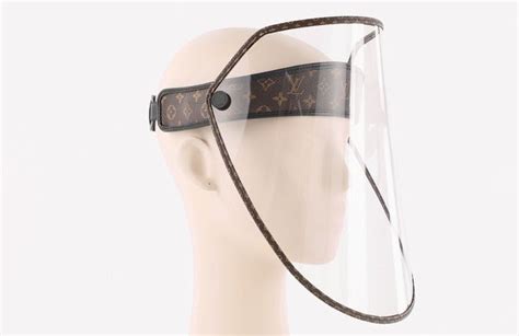 gezichtsmasker louis vuitton|louis vuitton lv face shield.